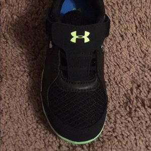 Under Armour kids shoes